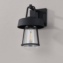 Load image into Gallery viewer, Brady Wall Sconce In Textured Black
