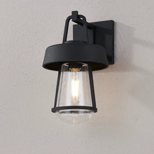 Load image into Gallery viewer, Brady Wall Sconce In Textured Black
