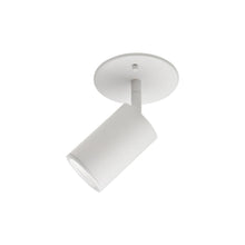 Load image into Gallery viewer, Barclay 3-in White 1 Light Semi Flush Mount
