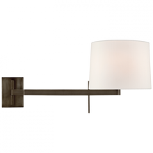 Load image into Gallery viewer, Sweep Medium Left Articulating Sconce
