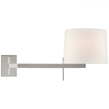 Load image into Gallery viewer, Sweep Medium Left Articulating Sconce
