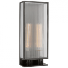 Load image into Gallery viewer, York 24" Double Box Sconce
