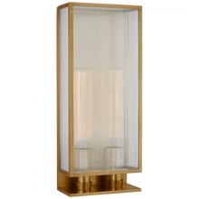Load image into Gallery viewer, York 24" Double Box Sconce
