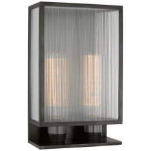 Load image into Gallery viewer, York 16" Double Box Outdoor Sconce
