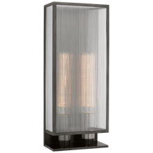 Load image into Gallery viewer, York 24" Double Box Outdoor Sconce
