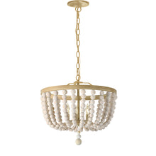 Load image into Gallery viewer, 3LT Beaded Pendant, VW
