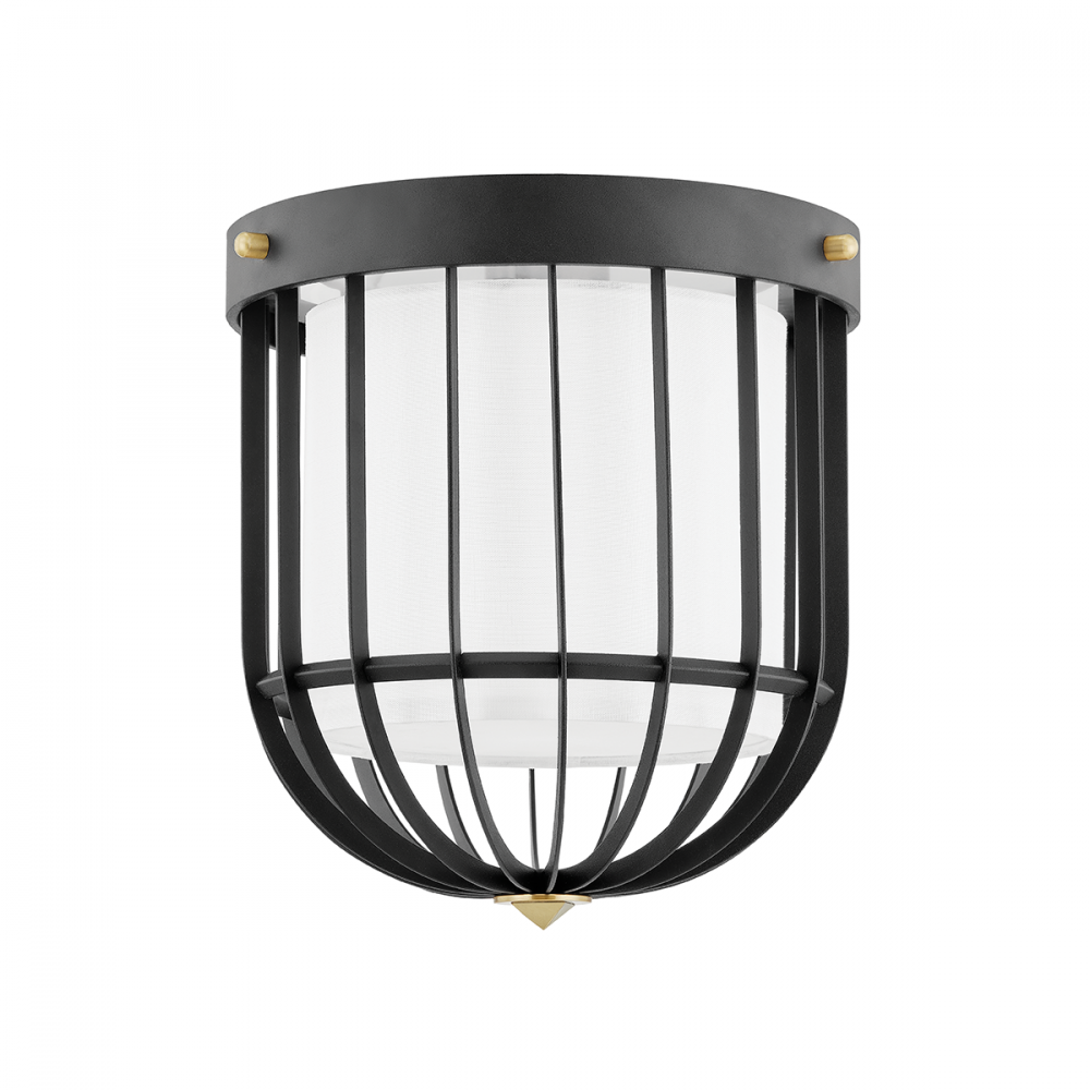 1 LIGHT FLUSH MOUNT