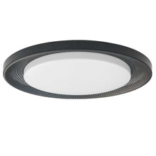 Load image into Gallery viewer, 30W Flush Mount, MB w/ WH Acrylic Diffuser
