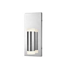 Load image into Gallery viewer, Brazen 5-in Chrome LED Wall Sconce
