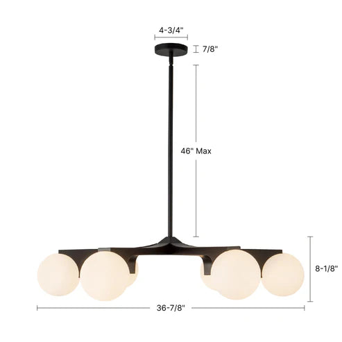 Briar 37-in Chandelier