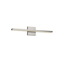 Load image into Gallery viewer, Brio 24-in Brushed Nickel LED Vanity
