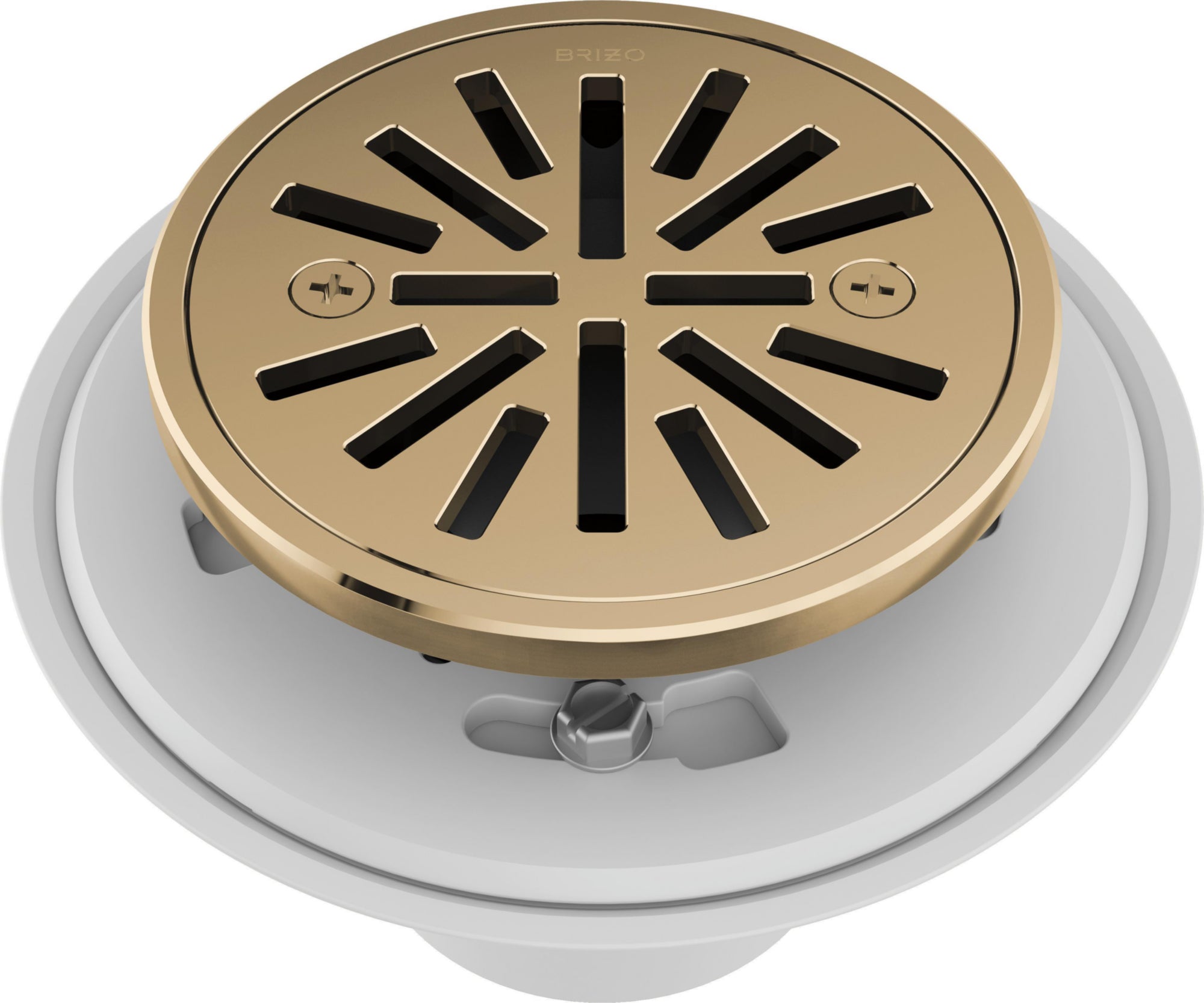 4" TILE-IN ROUND SHOWER DRAIN                               