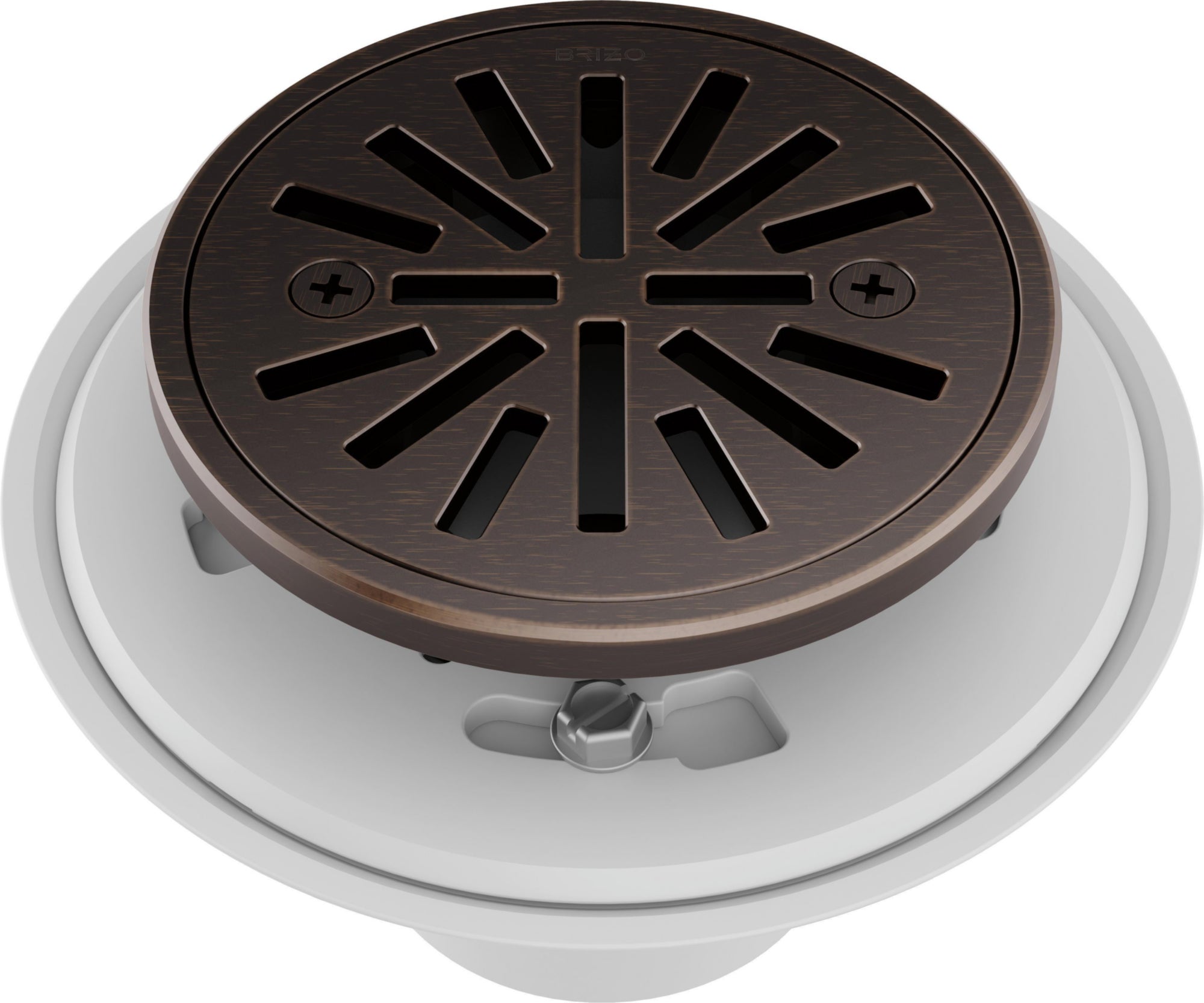 4" TILE-IN ROUND SHOWER DRAIN                               