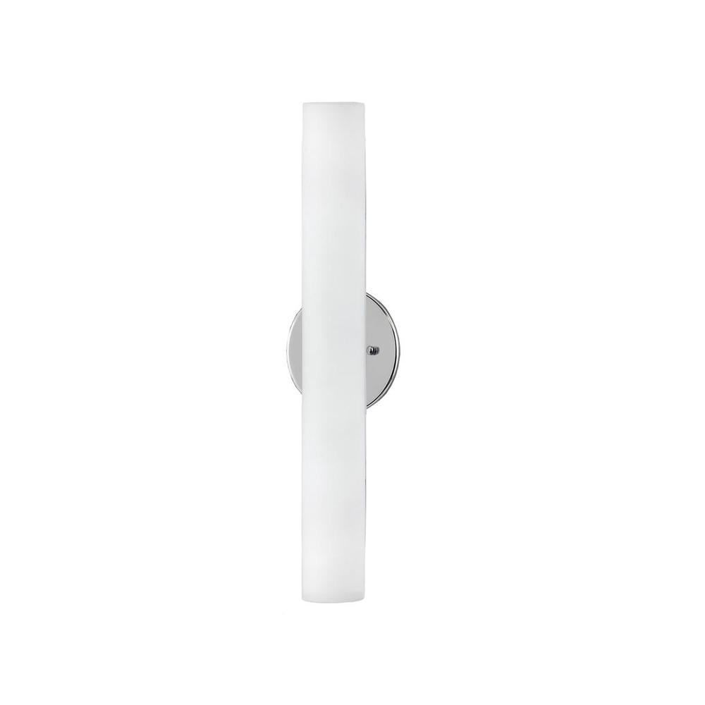 Bute 18-in Chrome LED Wall Sconce