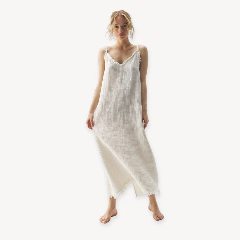 Crinkle Strappy Dress