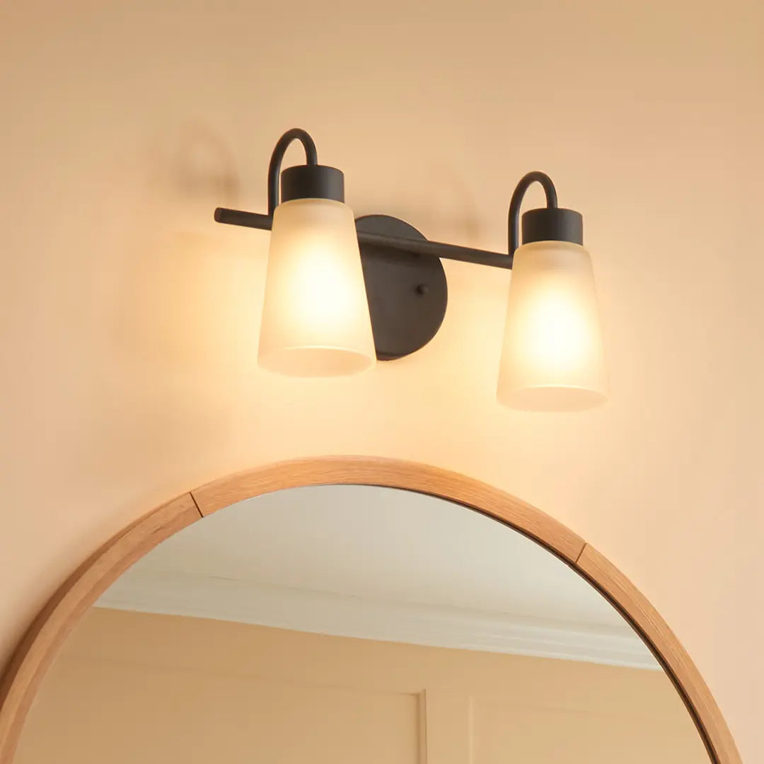 Erma 2 Light Vanity Light (3 Finishes)