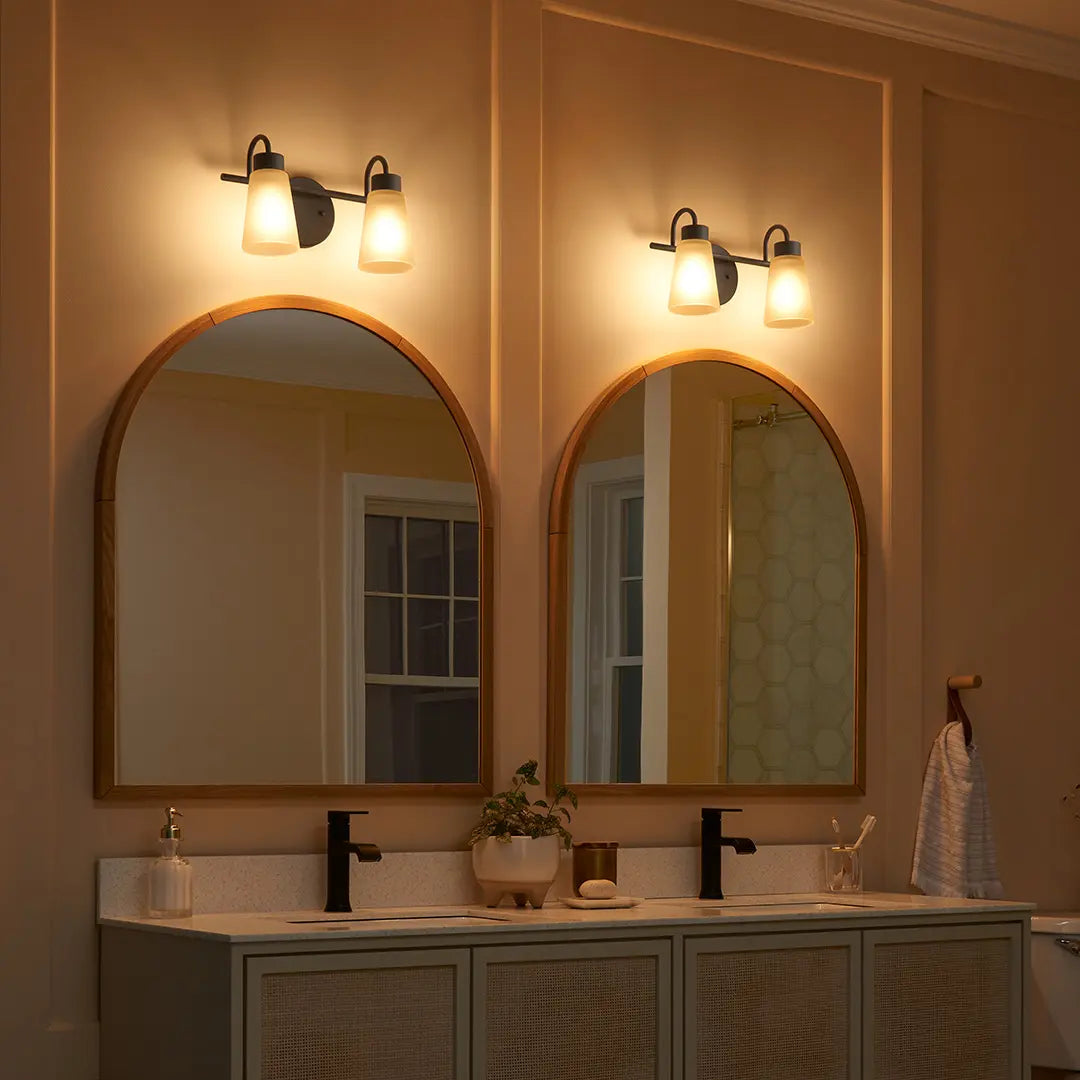Erma 2 Light Vanity Light (3 Finishes)