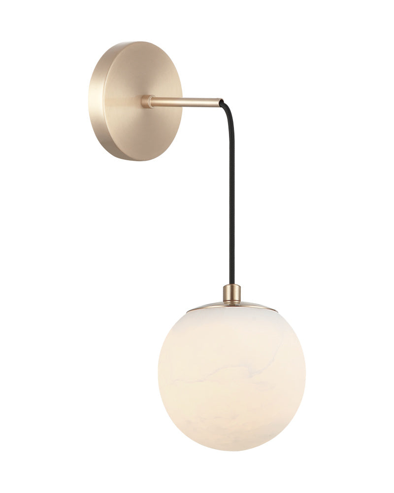 NIKINI Pendant Aged Gold Brass