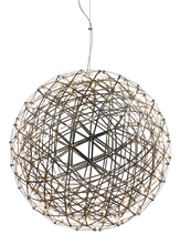 Load image into Gallery viewer, Manhattan Series 37&quot;  LED Chandelier (2 Finishes)
