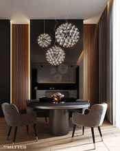 Load image into Gallery viewer, Manhattan Series 16&quot; LED Chandelier (2 Finishes)
