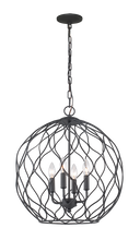 Load image into Gallery viewer, Parisian Mesh Pendant (2 Finishes)
