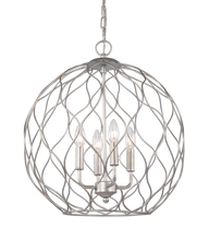 Load image into Gallery viewer, Parisian Mesh Pendant (2 Finishes)
