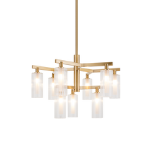 Load image into Gallery viewer, Kristof Chandelier (2 Finishes)
