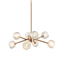 Load image into Gallery viewer, Rosa 8 Light Chandelier (3 Finishes)
