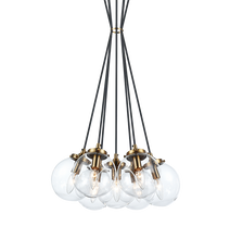 Load image into Gallery viewer, Bougie 7 Light Chandelier (4 Finishes)
