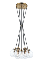 Load image into Gallery viewer, Bougie 7 Light Chandelier (4 Finishes)
