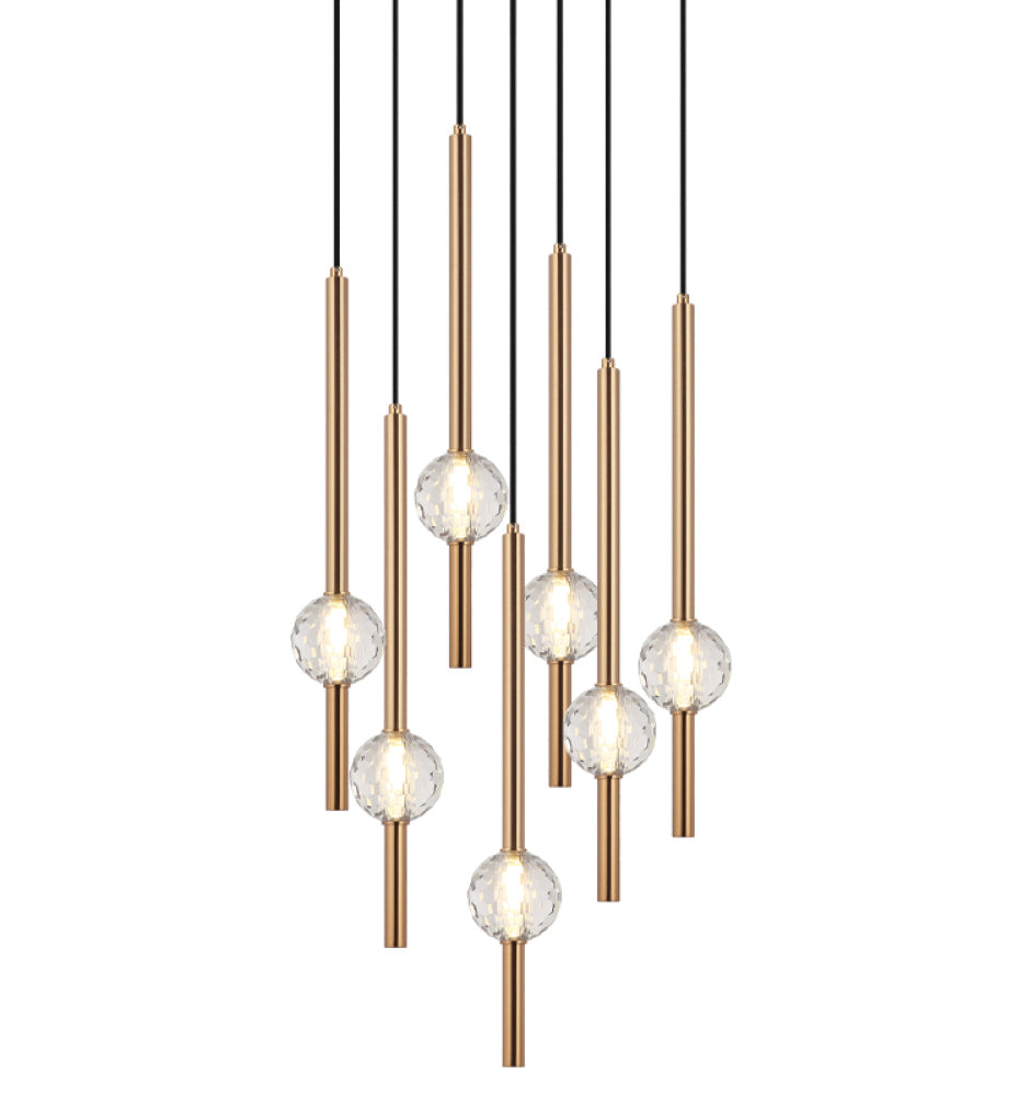 Chandeliers-Matteo Lighting-C68907