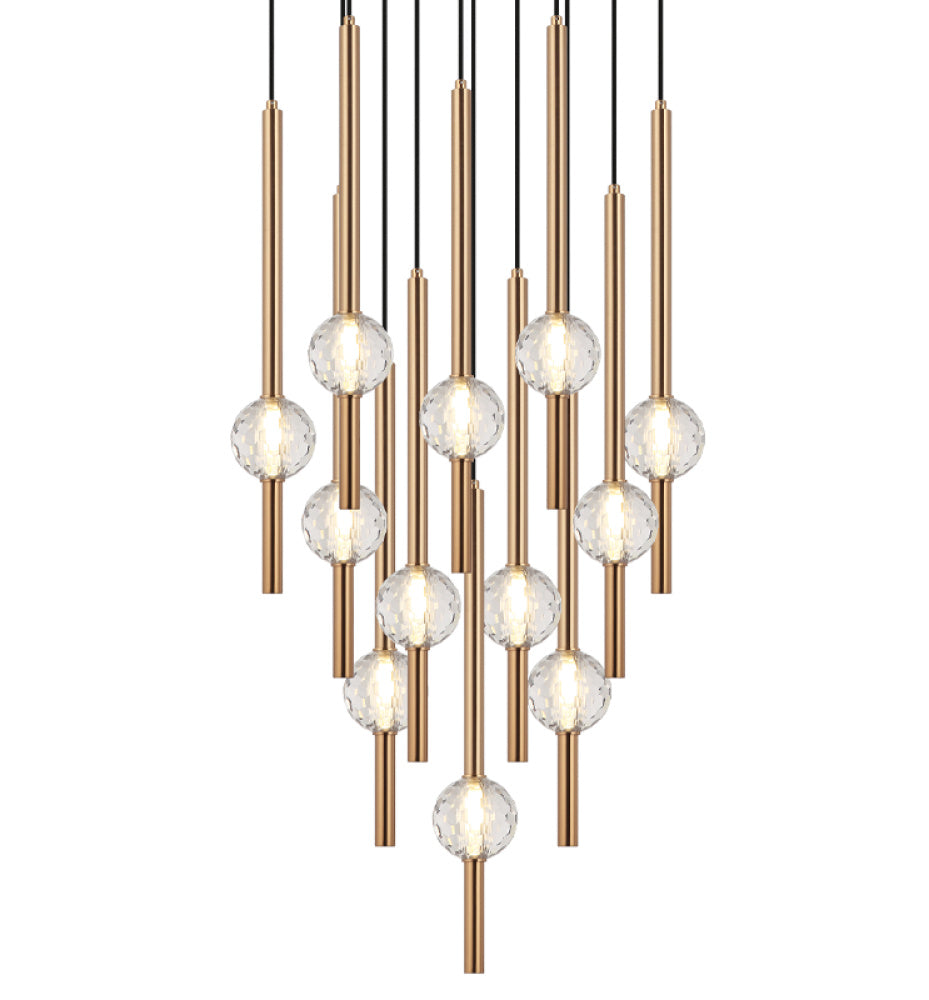 Chandeliers-Matteo Lighting-C68912