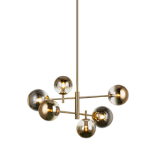 Load image into Gallery viewer, Averley Small Chandelier (2 Finishes)
