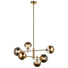 Load image into Gallery viewer, Averley Small Chandelier (2 Finishes)

