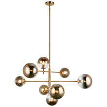 Load image into Gallery viewer, Averley Large Chandelier (2 Finishes)
