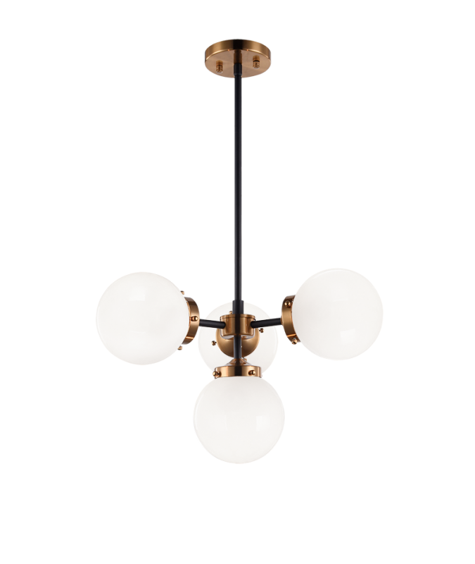 Maru Small Chandelier (4 Finishes)