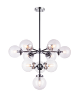 Load image into Gallery viewer, Maru 10 Light Chandelier(4 Options)
