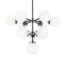 Load image into Gallery viewer, Maru 10 Light Chandelier(4 Finishes)
