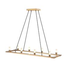 Load image into Gallery viewer, Cascadian 8 Light Chandelier (2 Finishes)
