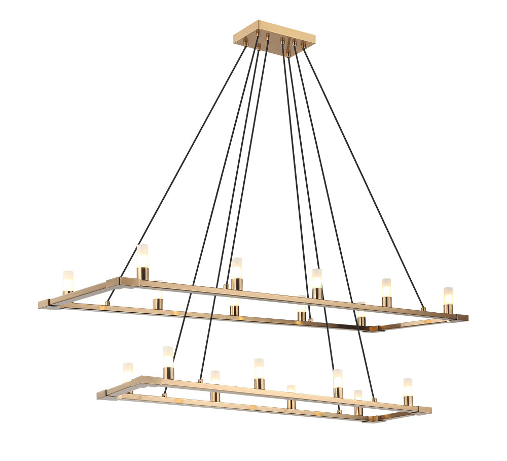 Cascadian Chandelier