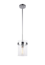 Load image into Gallery viewer, Zale 1 Light Pendant (2 Finishes)
