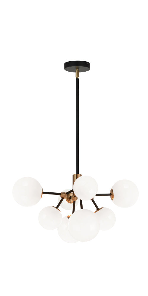 Chandeliers-Matteo Lighting-C83008AGOP