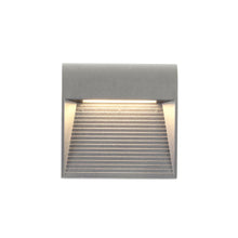 Load image into Gallery viewer, Casa 5-in Grey LED Exterior Wall Sconce
