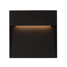 Load image into Gallery viewer, Casa Black LED Exterior Wall/Step Lights
