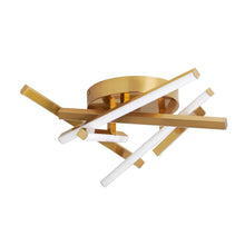 Load image into Gallery viewer, 34W Flush Mount, AGB w/ WH Silicone Diffuser
