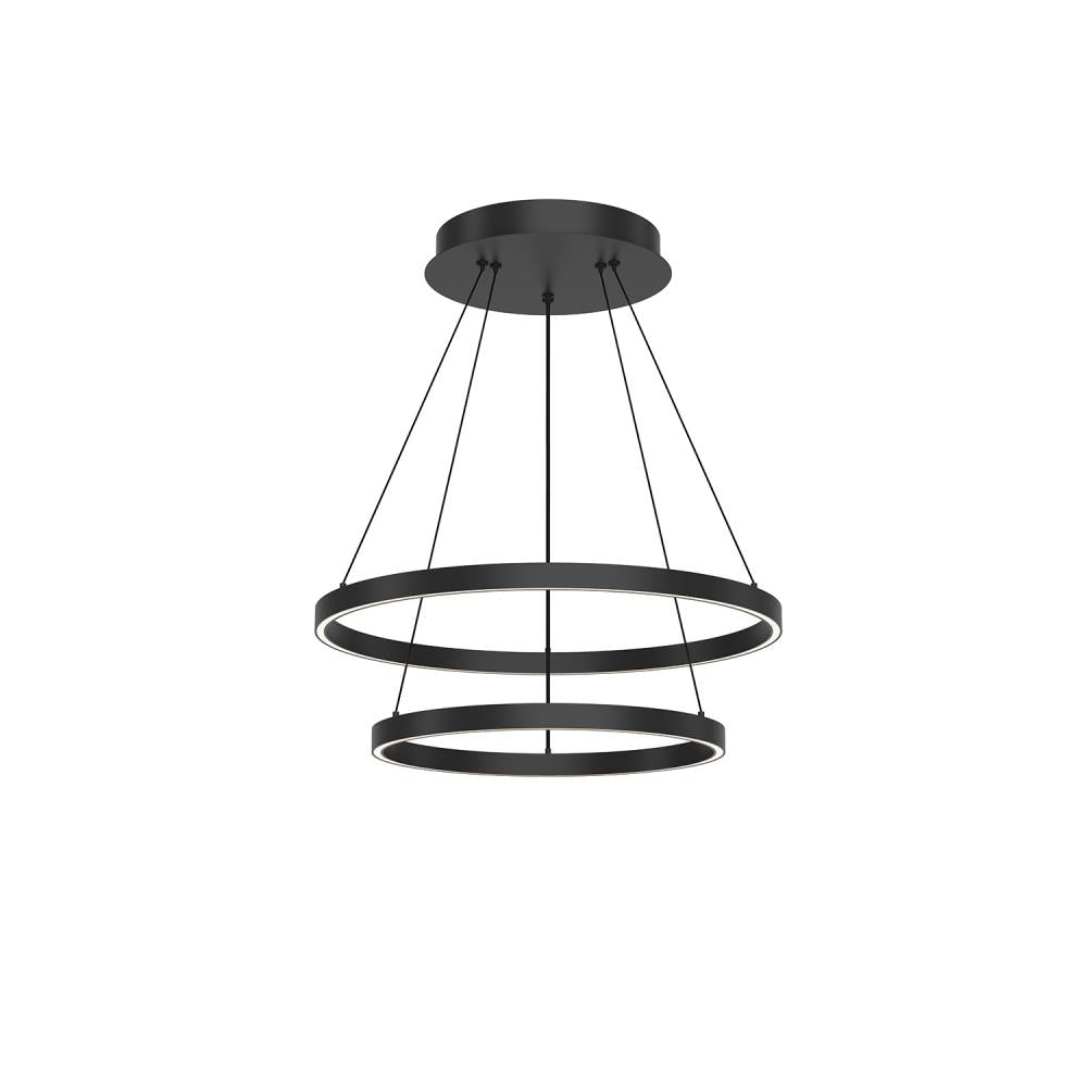 Chandeliers-Kuzco Lighting Inc-CH87224-BK-UNV-010