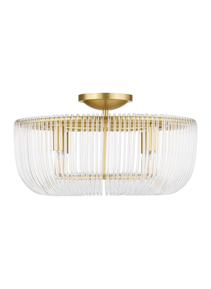 Pierce Medium Flush Mount