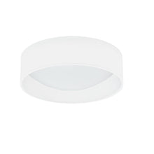 Load image into Gallery viewer, 11&quot; Flush Mount, Ivory Shade
