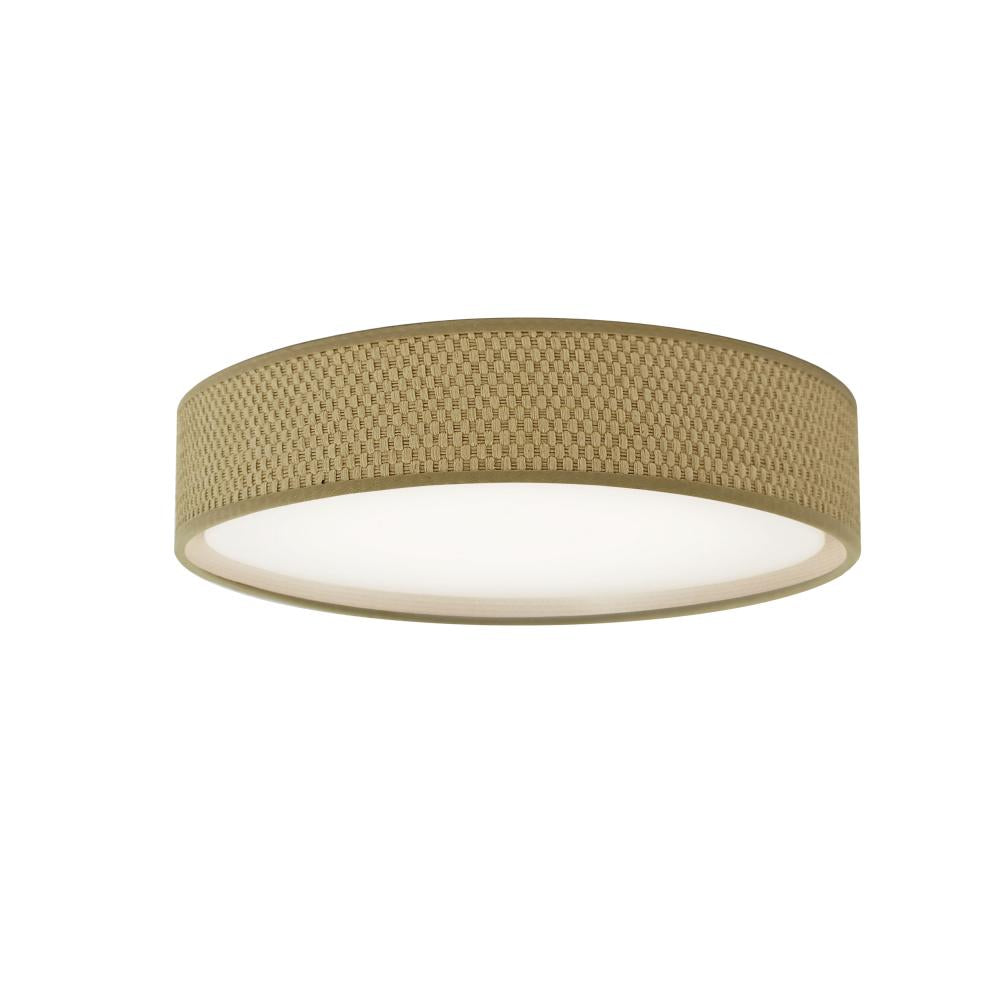 11" Flush Mount, NAT Finish