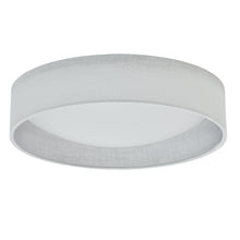Load image into Gallery viewer, 15&quot; Flush Mount, White Shade
